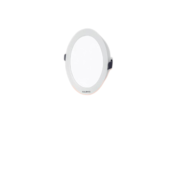 jazz 12W 6500K Cool white Recess Round led downlighter | Pack of 2| Cut Out: 5.5 inch | LED Ceiling Light for Home and Hall view 2