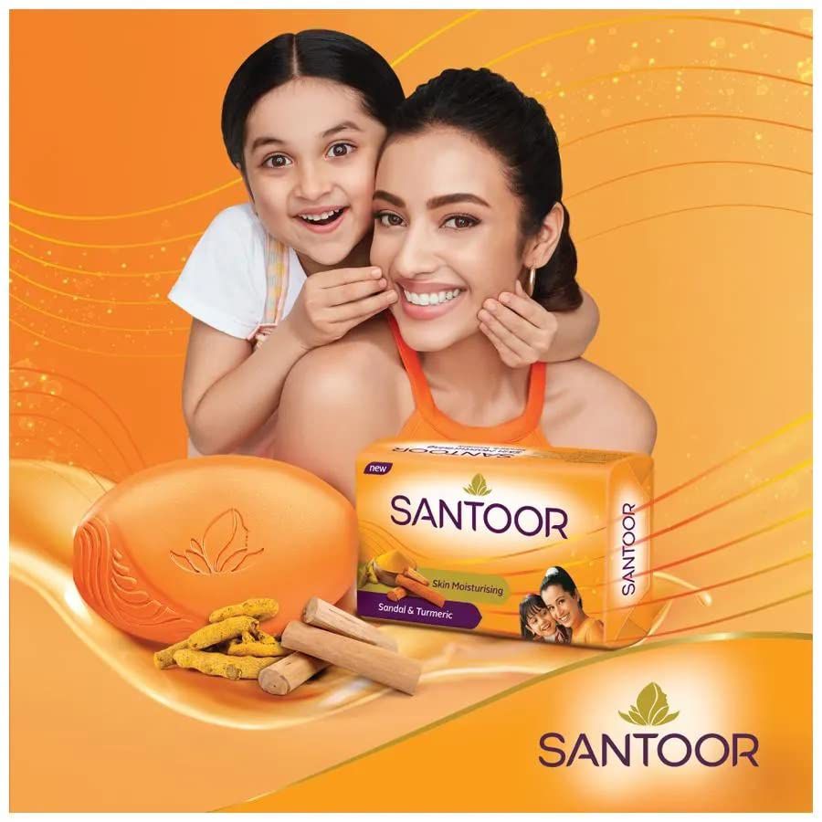 Santoor Sandal 100 Gms view 2