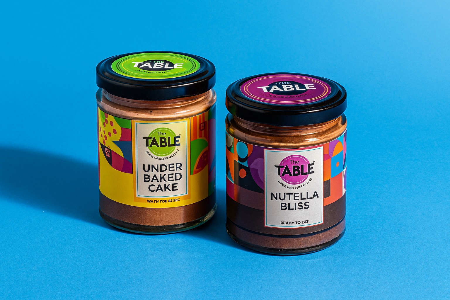 Pair of 2 jars
