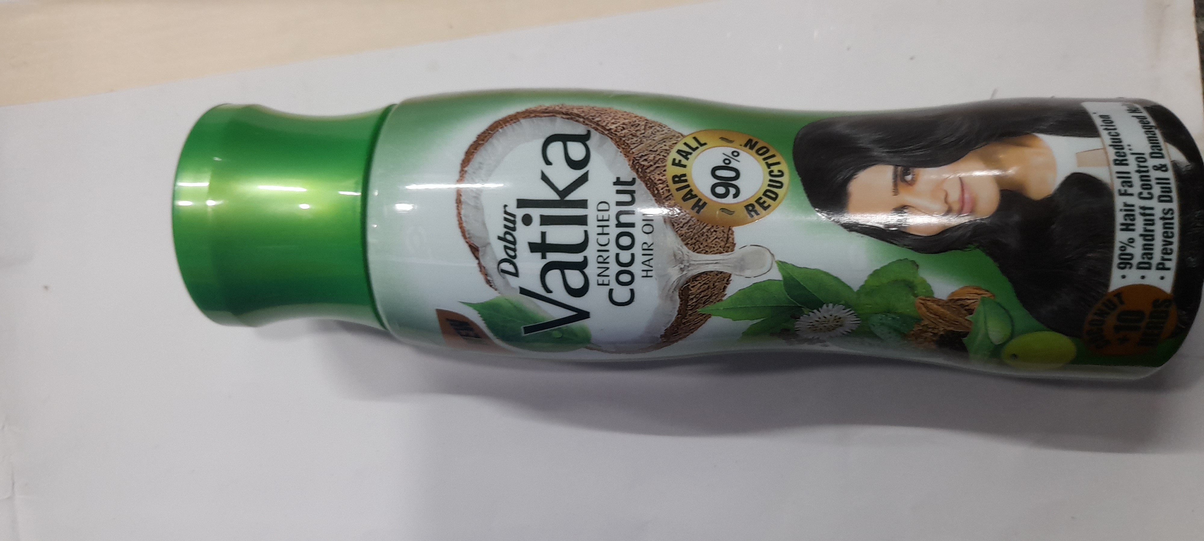 Dabur vatika enriched coconut hair oil