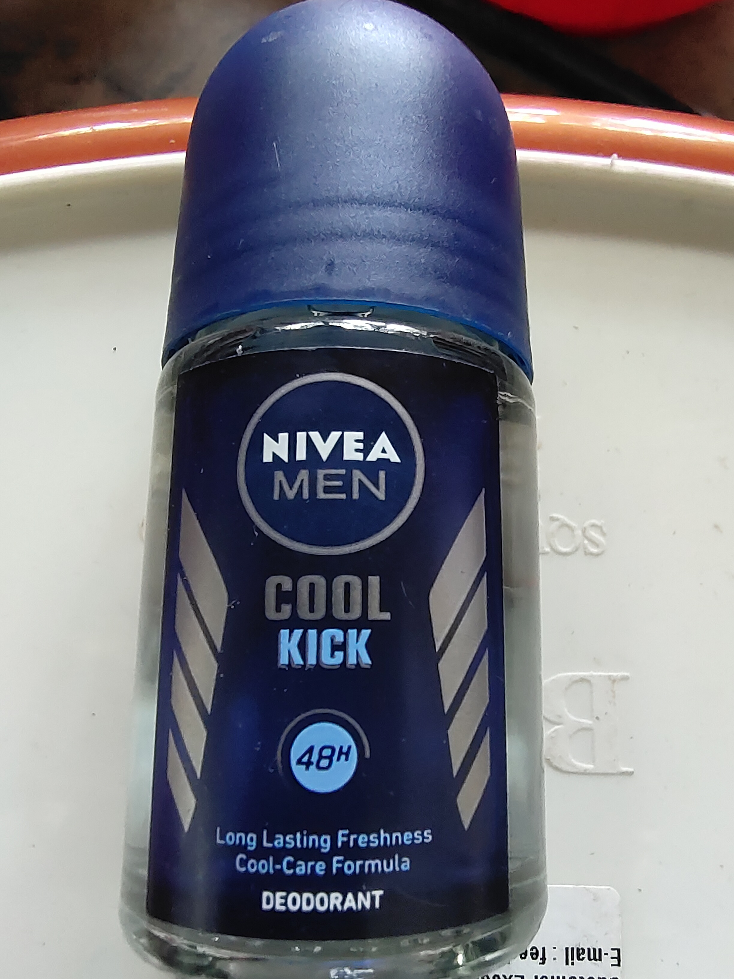Nivea Cool Kick Men Deodorant 48h Long lasting Freshness