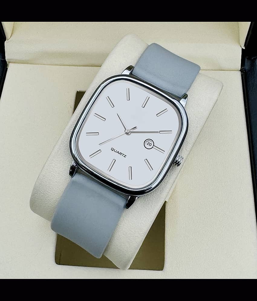 Trex Blue Silicon Analog Men's Watch view 2