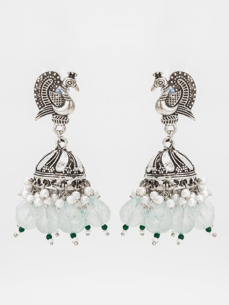Morison Golden Elegance Dangling Earrings A Blend of Grace and Glamour view 2