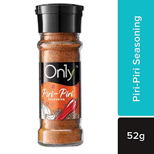 On1y Piri Piri Seasoning Spicy Tangy Mix For French Fries Snacks 52 G