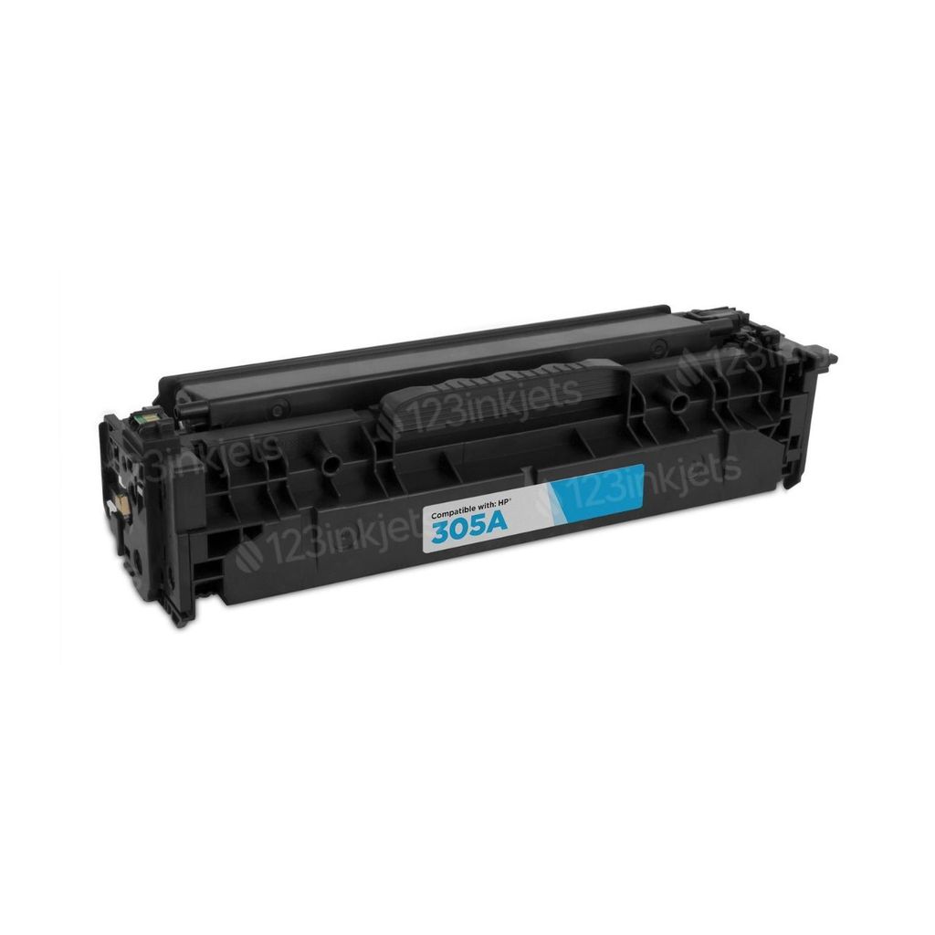 HP 305A Cyan Original LaserJet Toner Cartridge (CE411A) view 2