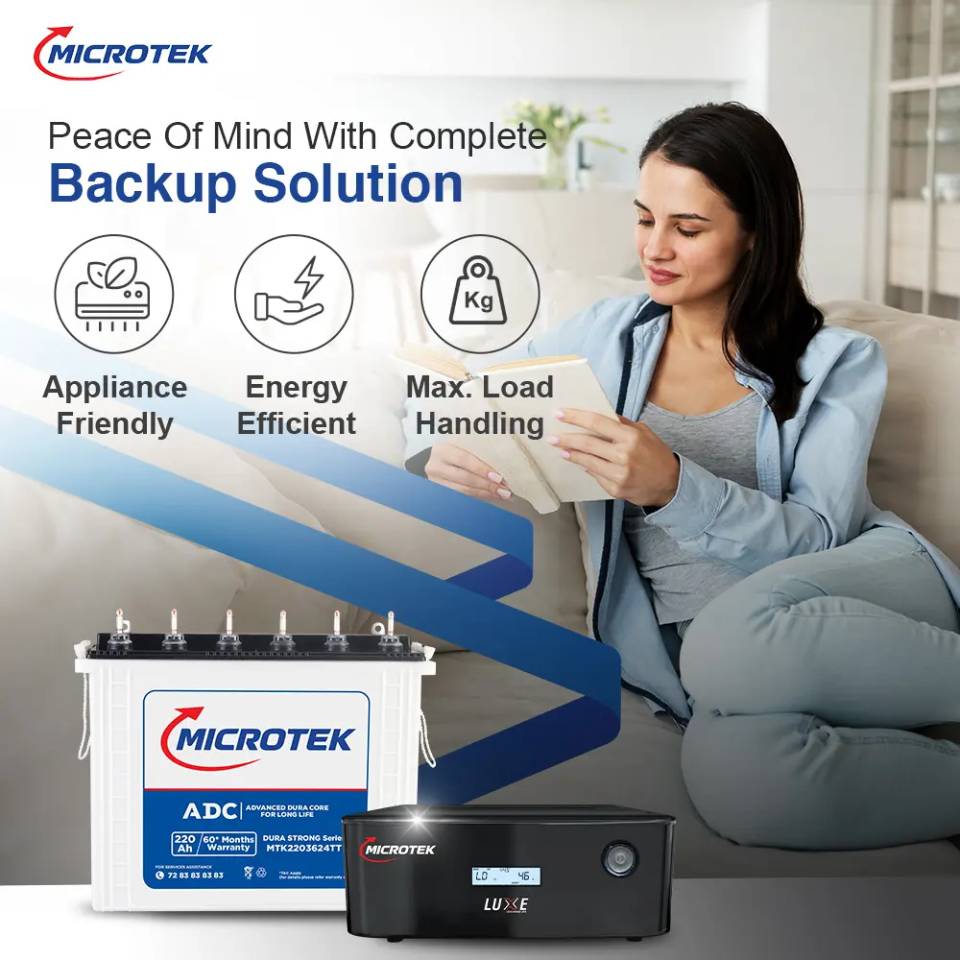 Microtek 1100Va 24 Months view 2