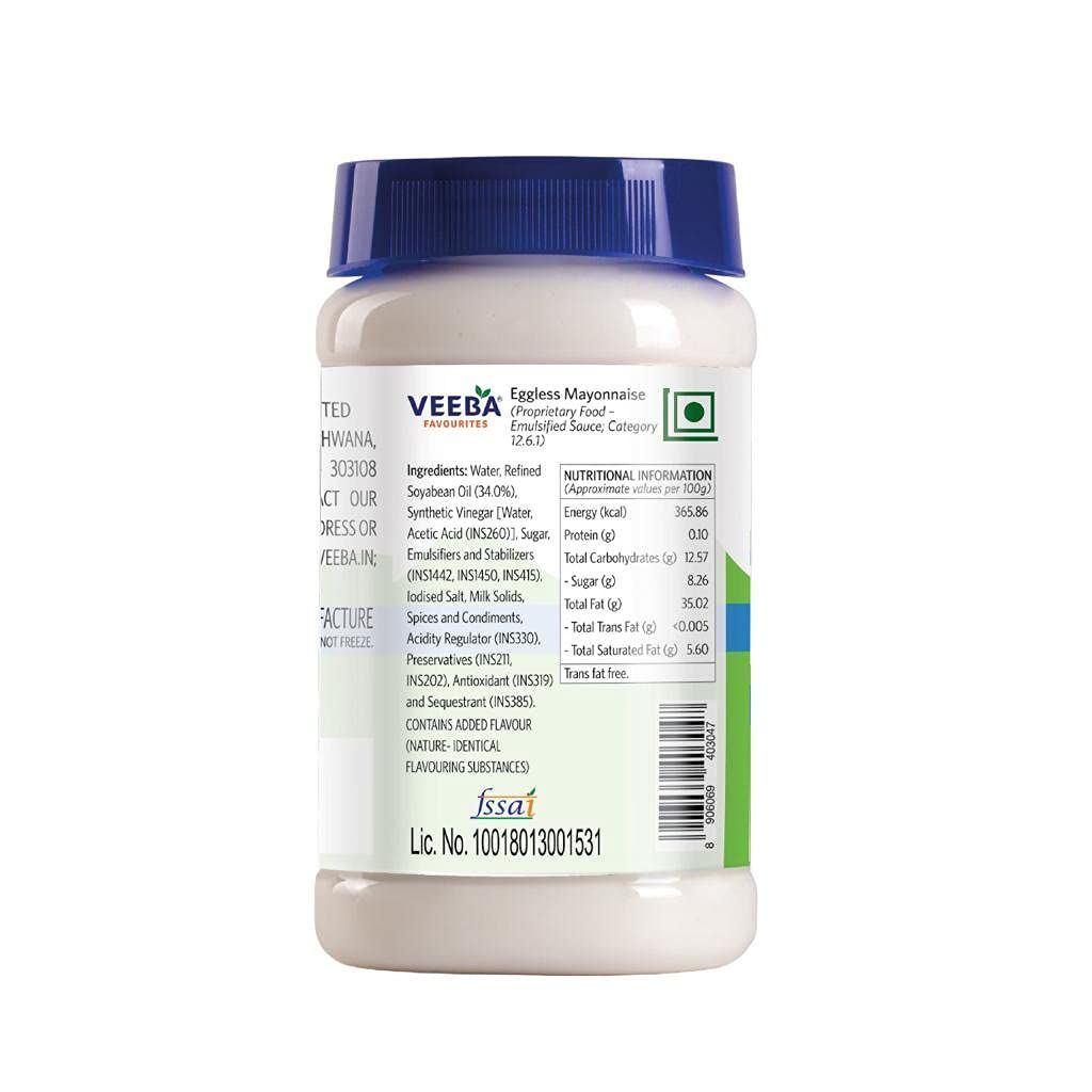 Veeba Eggless Mayonnaise 275 Gms view 2