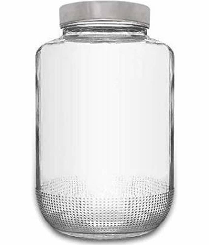 CROCO JAR Glass Transparent Spice Container ( Set of 3 ) view 2