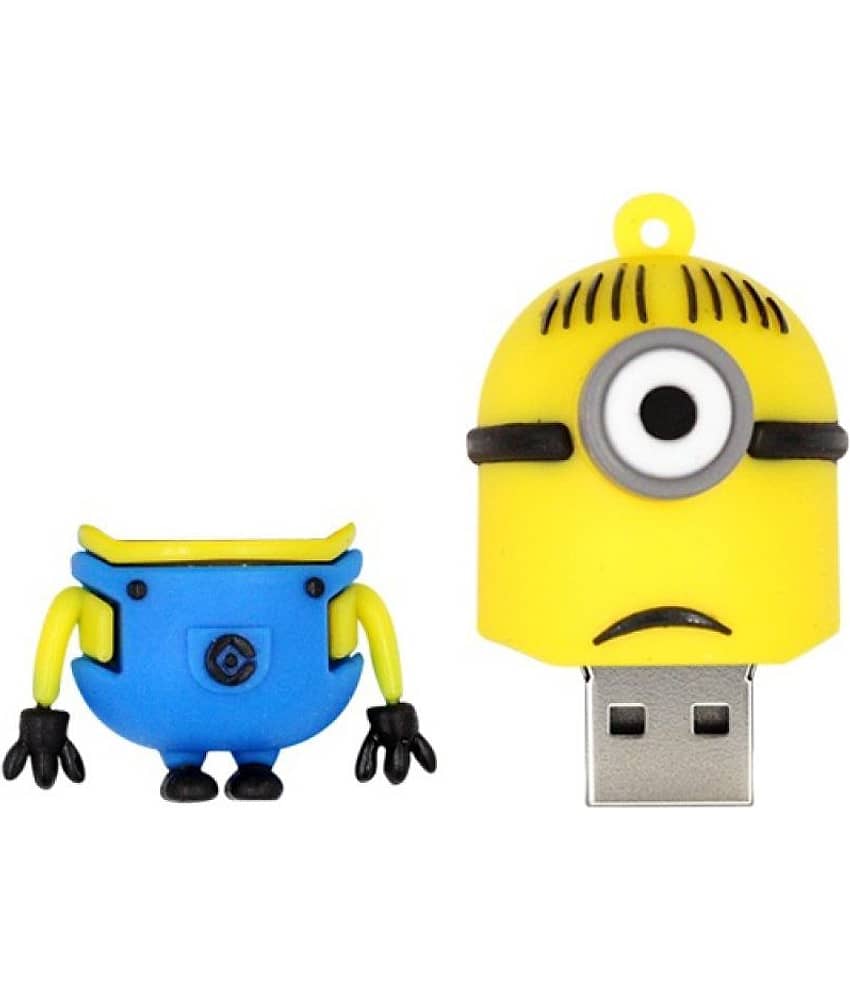 Pankreeti PKT669 Minion 64GB USB 2.0 Fancy Pendrive Pack of 1 view 2