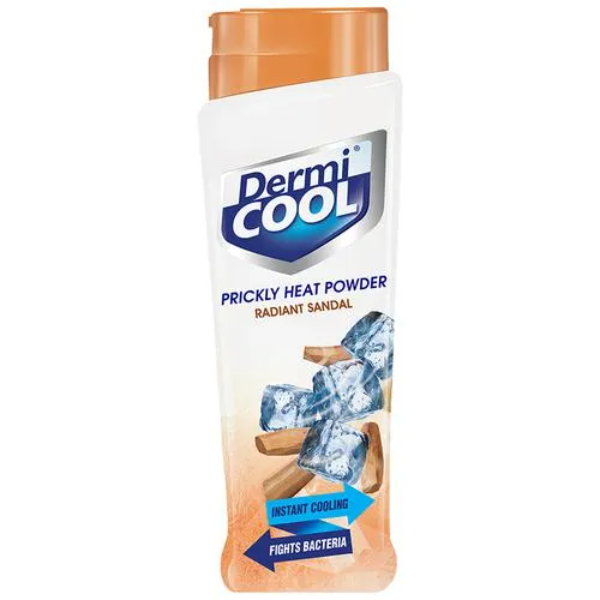 Dermi Cool Powder Radiant Sandal Powder 90 Gms view 2