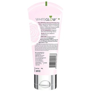 Lotus Herbals Whiteglow Advanced Pink Glow Face Mask Preservative Free Suitable For All Skin Types 100g(Pack Of 2) view 2