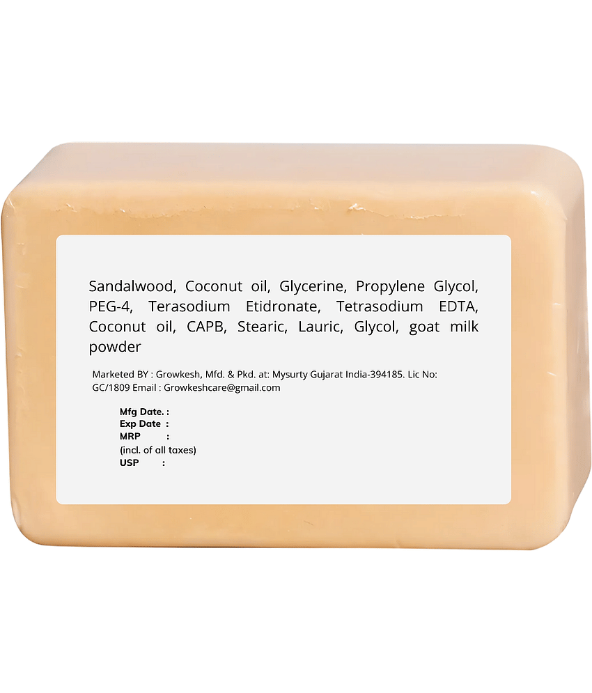 Growkesh Freshness Soap for All Skin Type ( Pack of 2 ) view 2