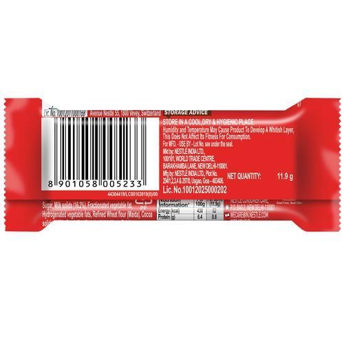 Nestle Kitkat - Coated Wafer, 11.9 gm view 2