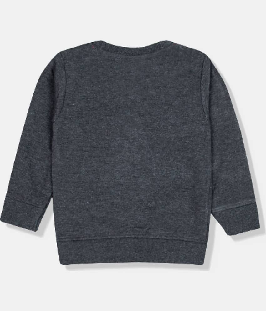 Mustmom Cute Winter Unique Printed Comfortable Sweatshirt for Baby Girls view 2
