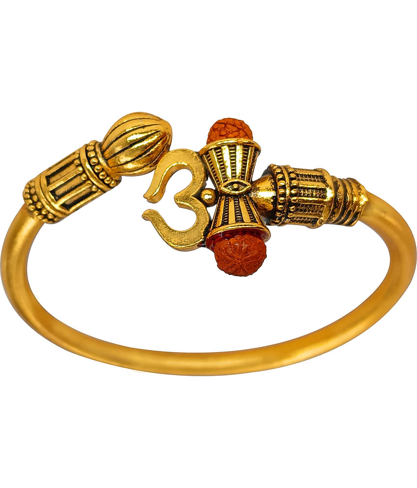 JIPPA - Gold Kada ( Pack of 1 ) view 2