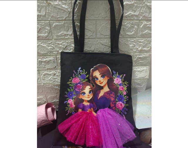 Canvas Tote Bag (Model - 1)
