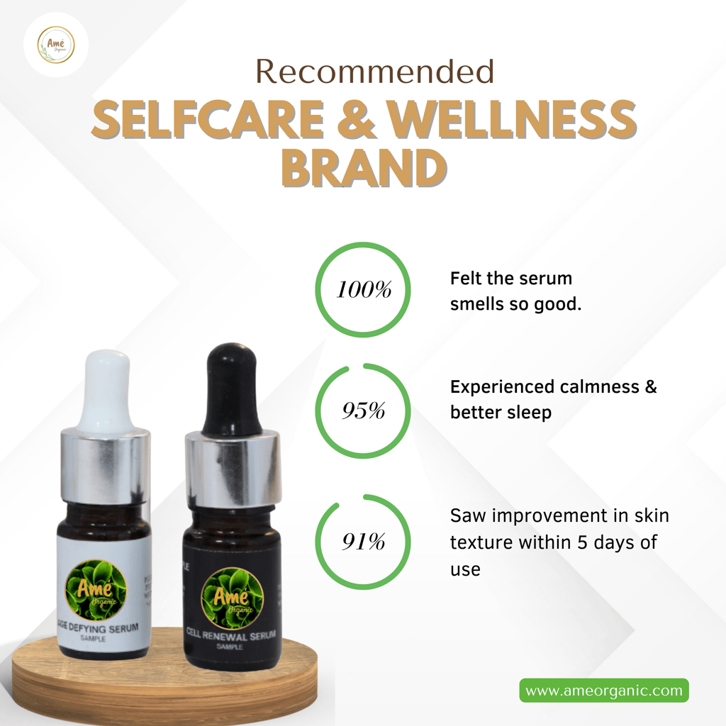 Ame Organic™ | Brain & Beauy Pack | Age Defying & Cell Renewal Serum | 24ml view 2