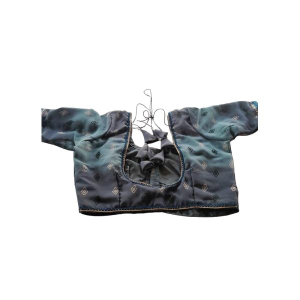 Dark Green Blouse (Size-30) view 2