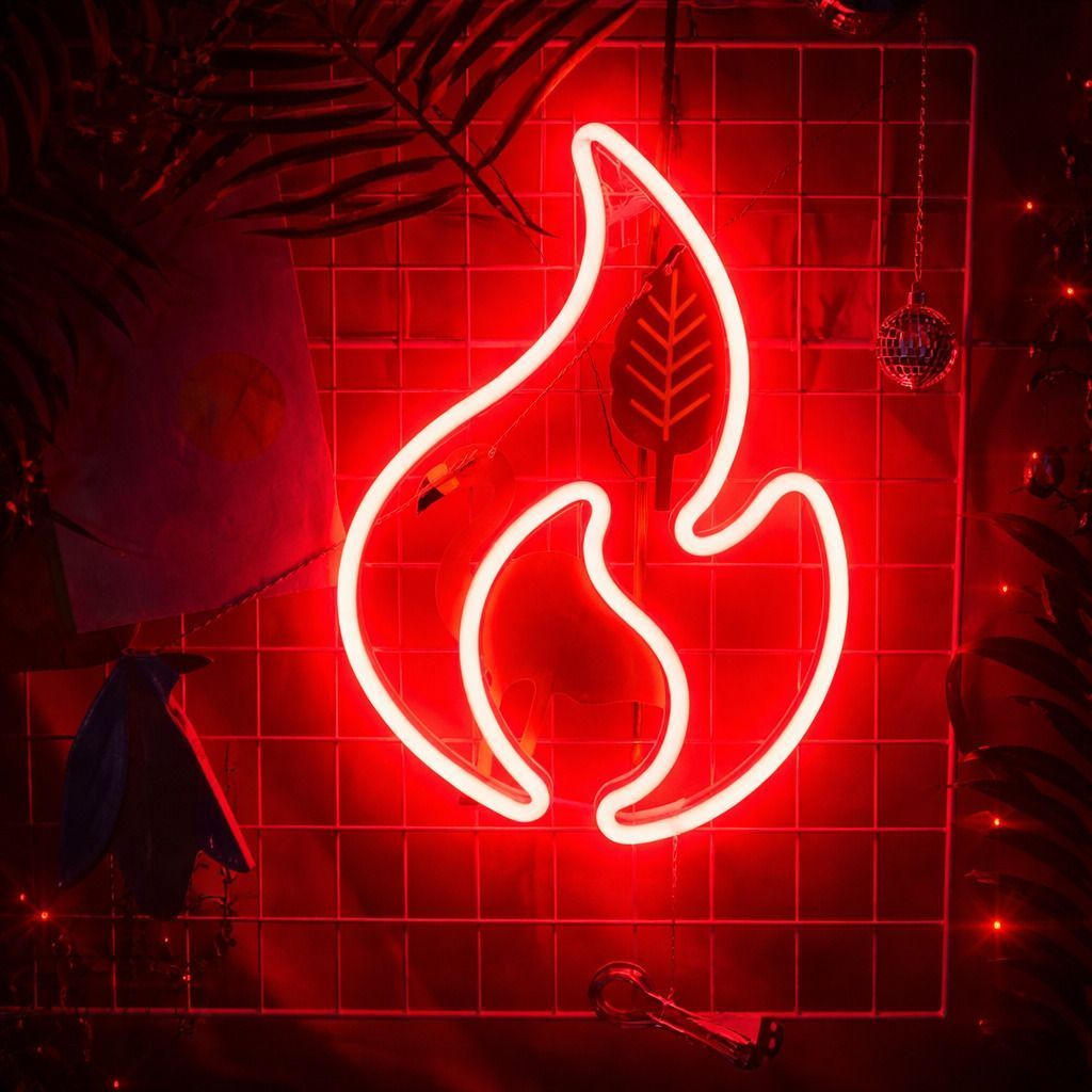 SPARKWORLD Red Neon LED Strip Light 5 Meter Flexible Waterproof Decorative Light for Indoor & Outdoor Use | Size: 4.98 m view 2