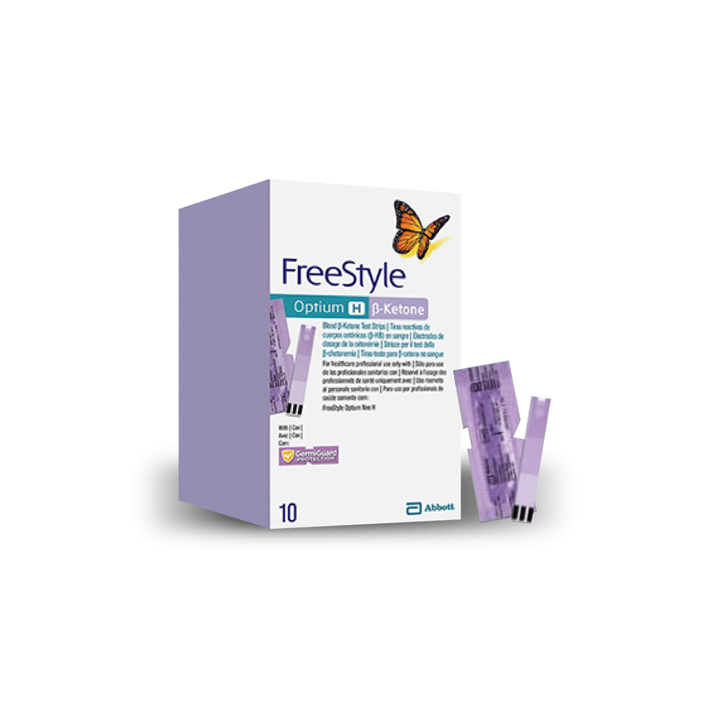 FreeStyle Optium H Beta-Ketone Test Strip (Only Strip) view 2