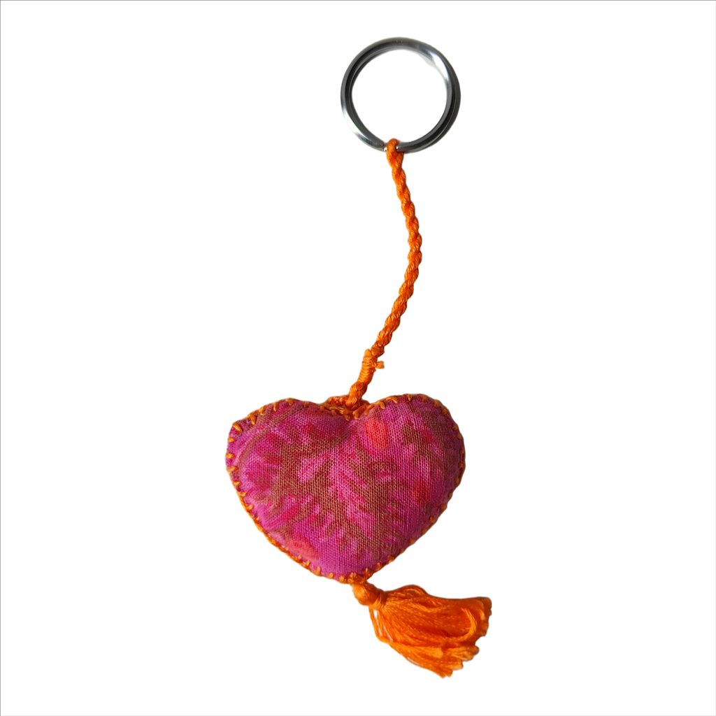 HEART Keychain view 2