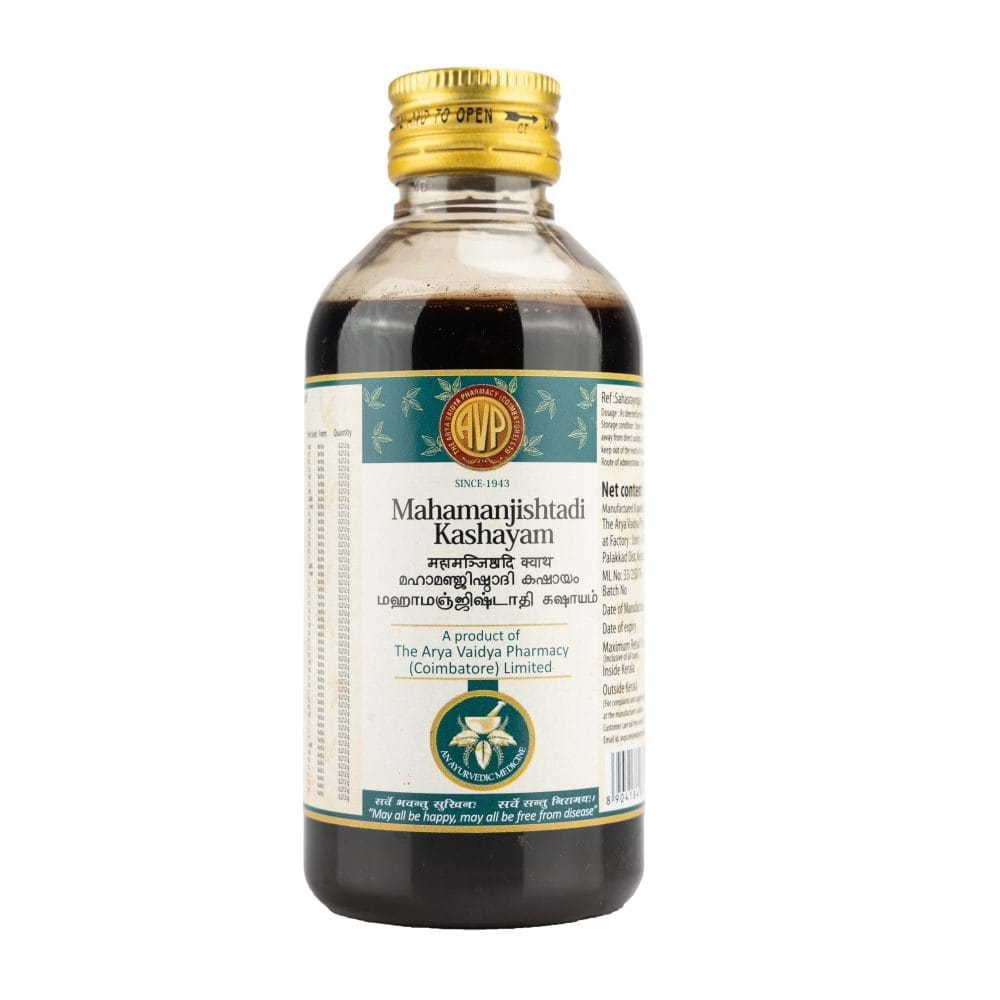 Mahamanjishtadi Kashayam 200 ML
