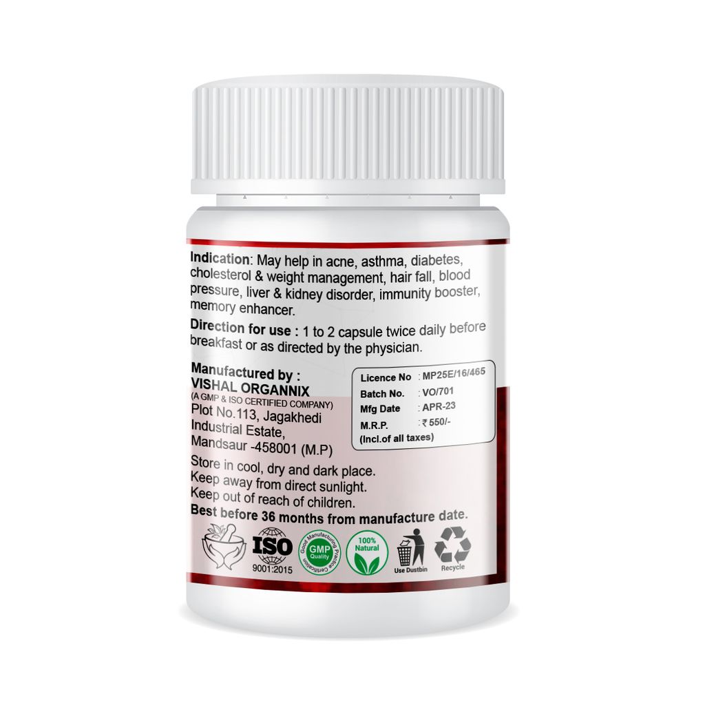 FYTAGE Black Seed Capsules ( Improve Blood Sugar, Reduces Inflammation, Support Weight Loss, Protects your Heart ) view 2