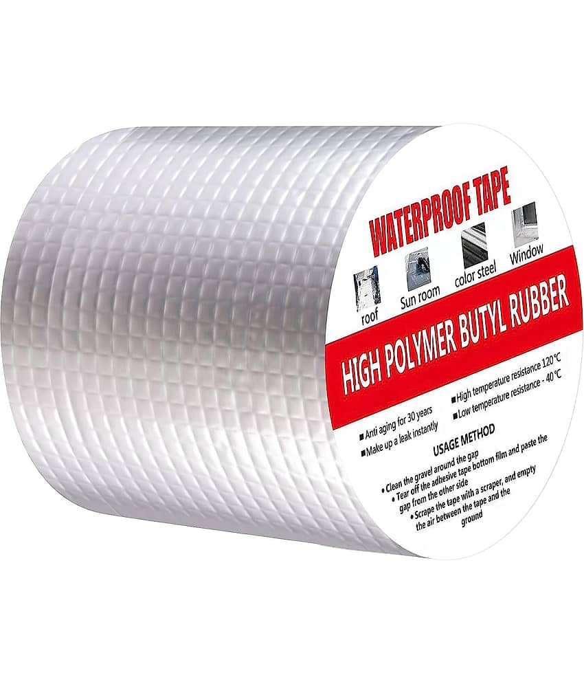 sekhmet Silver Single Sided Flax Tape ( Pack of 1 )