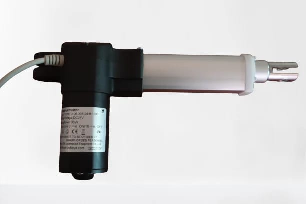Linear Actuator KS_FY011F, 24 VDC, 100mm, 1500N, 8mm/s