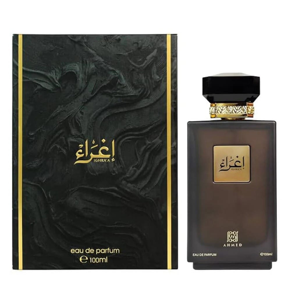 Ahmed Al Maghribi Ighraa Eau De Parfum 100ml – Refined Amber Woody Luxury Fragrance For Men view 2