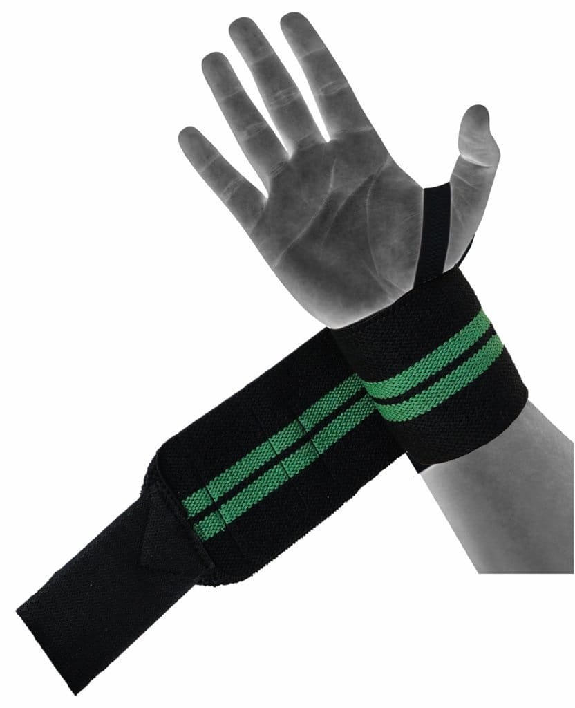 Body Smith Premium Weight Lifting Wrist Support Straps with Thumb Loop