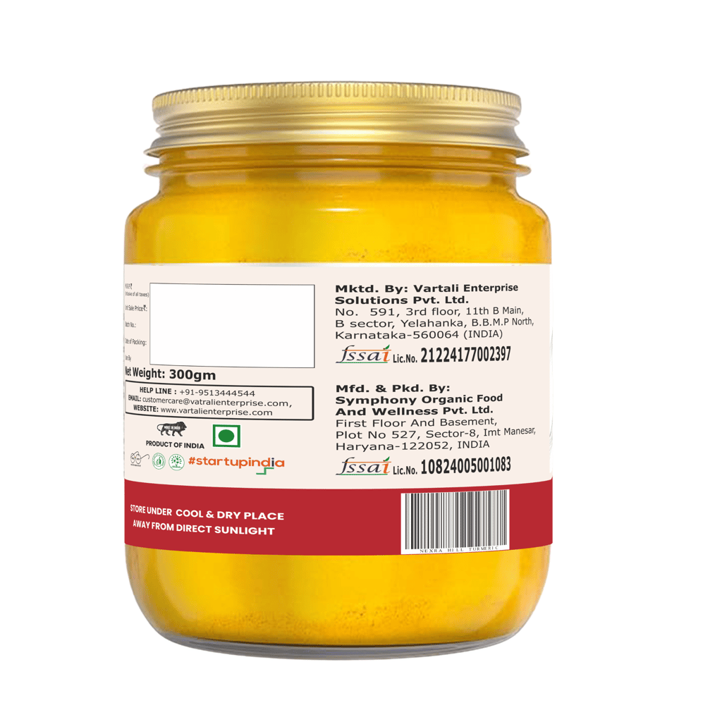 Nexra-Pure Himalayan Mountain Turmeric (Curcumin) Powder-300 g view 2