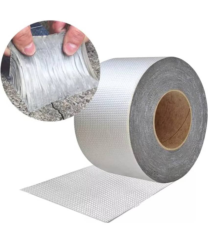 sekhmet Silver Single Sided Flax Tape ( Pack of 1 )