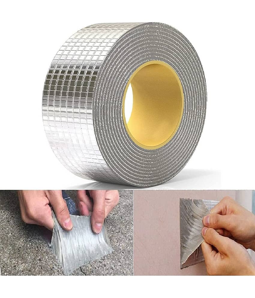 sekhmet Silver Single Sided Flax Tape ( Pack of 1 ) view 2