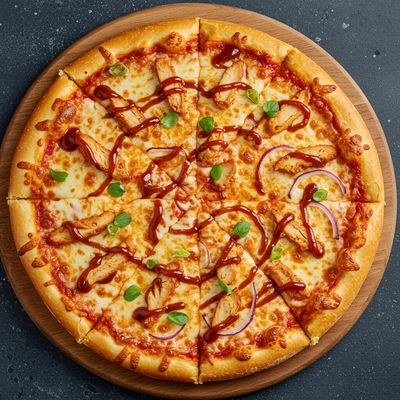 Barbeque Chicken Pizza
