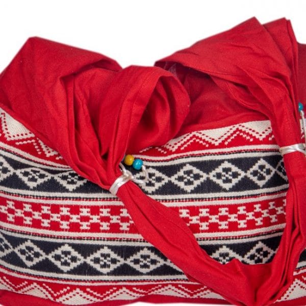 Toda Embroided Work Bag view 2