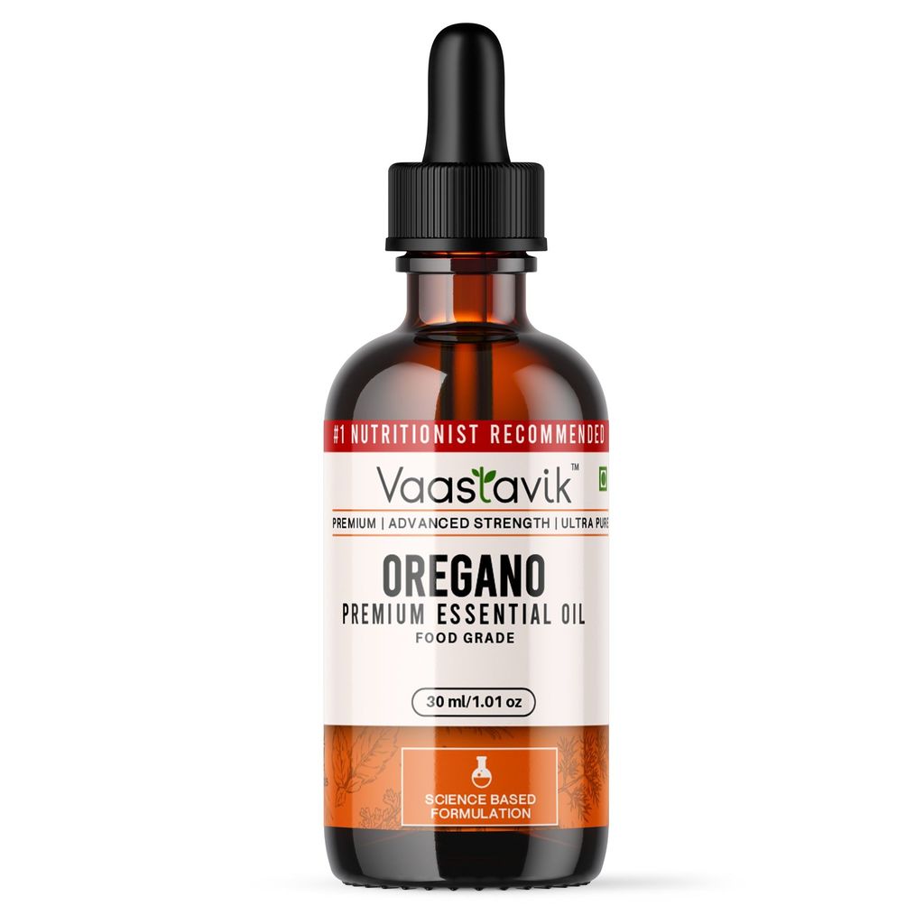 Vaastavik Oregano Essential Oil 30ml Pure Grade