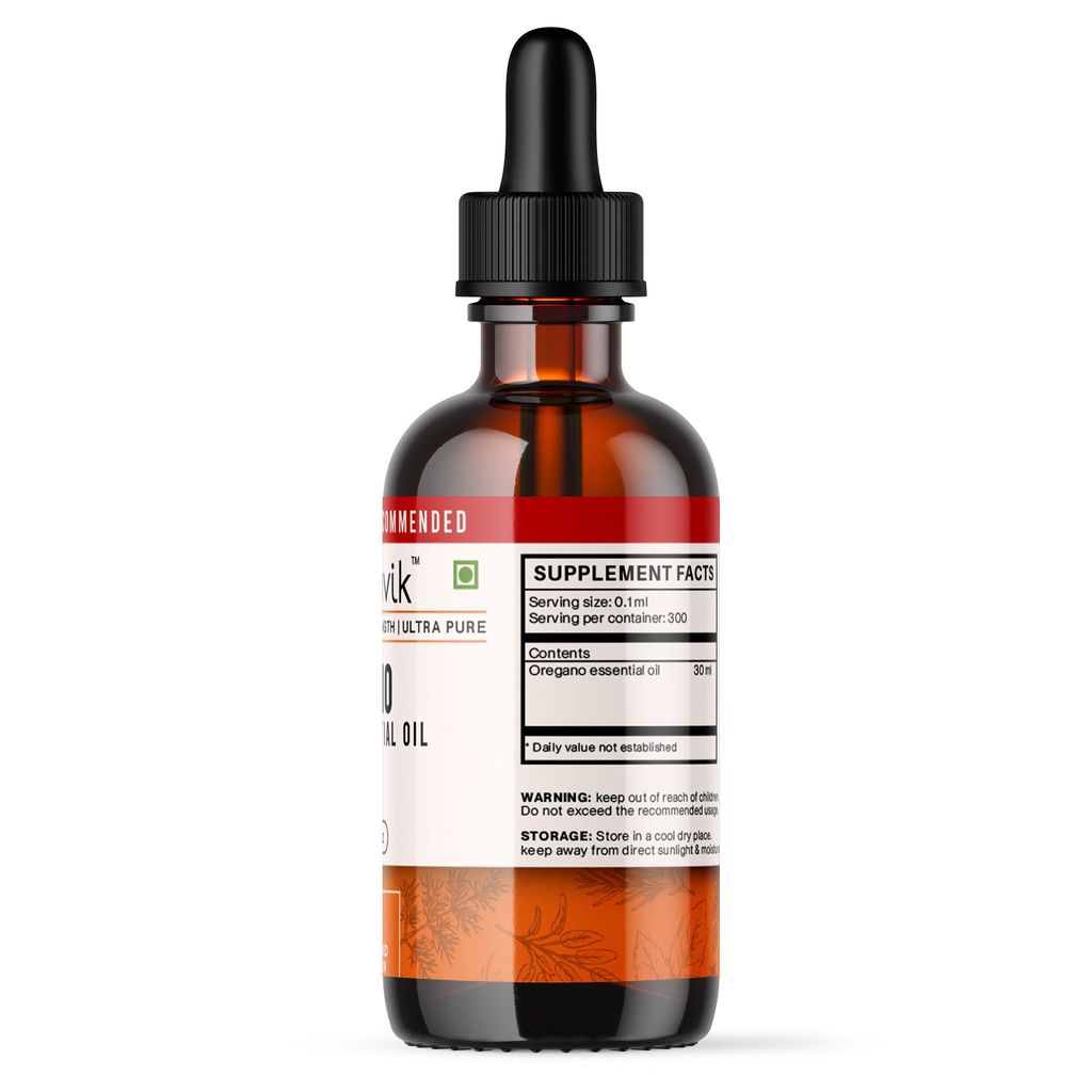 Vaastavik Oregano Essential Oil 30ml Pure Grade view 2