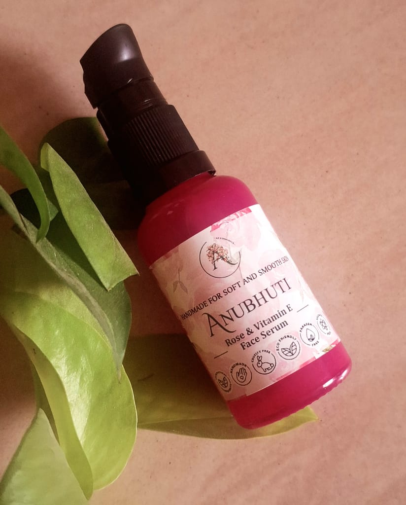 Rose & Vitamin E Face Serum view 2