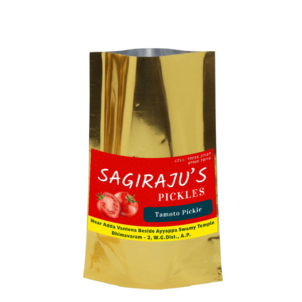 Sagi Raju's Pickles - Tomato Pickle view 2