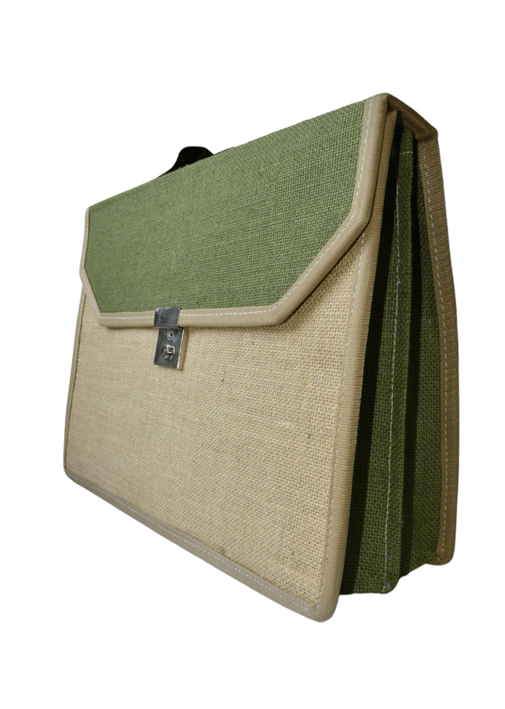Jharcraft Jute Seminar Bag A66 (Jh54281) view 2