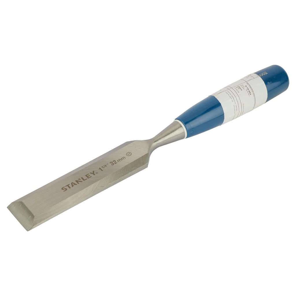 Stanley Chisels & Punches 5002 32Mm Bevel Edge Wood 0-16-554 view 2