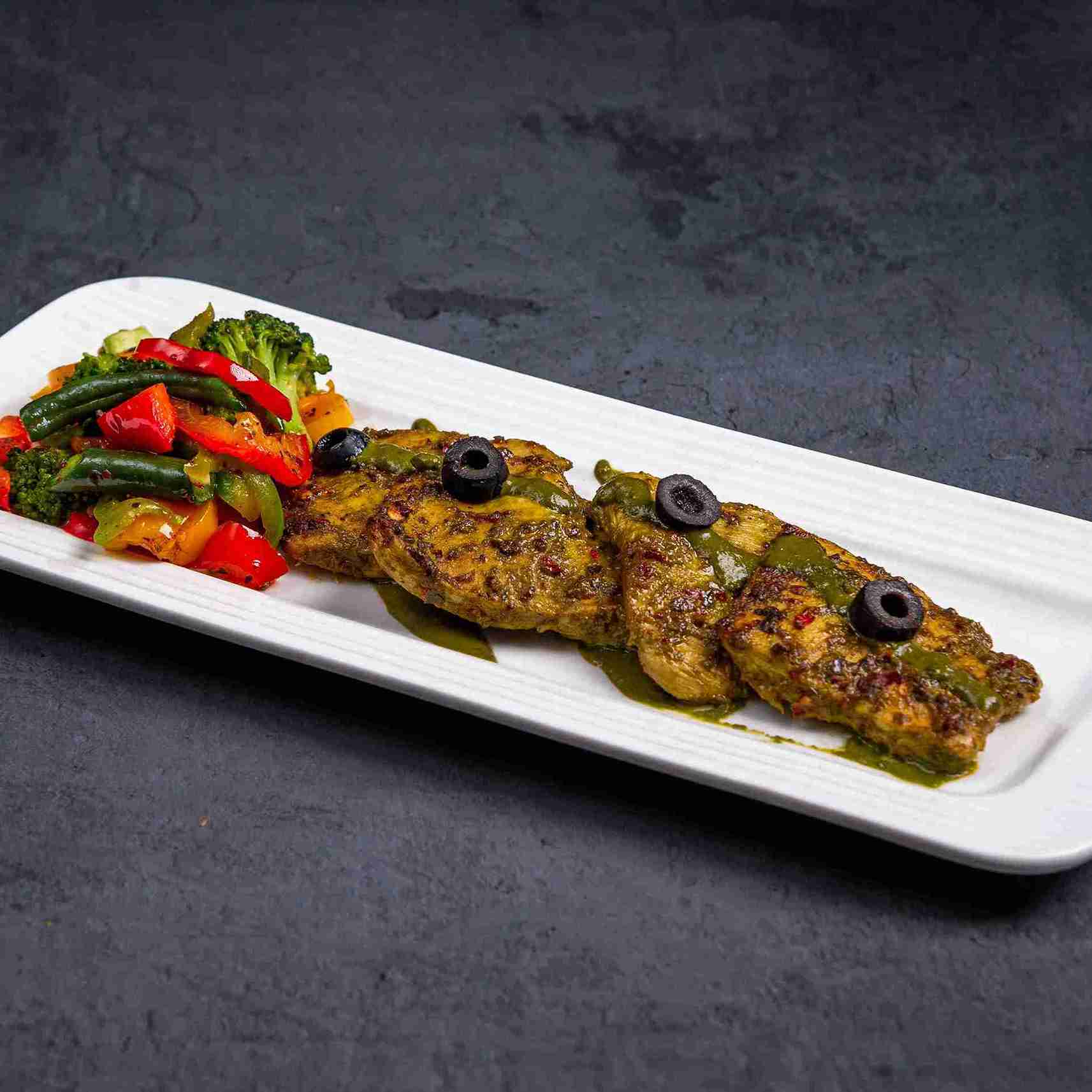 Chicken Antipasti Grilled