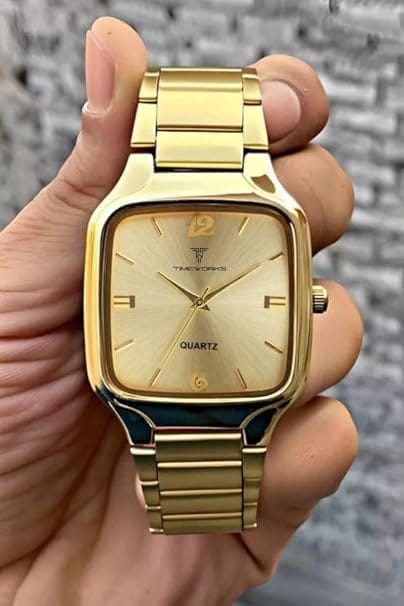 Designer Square Shape Dial Men's & Boy's Watch view 2