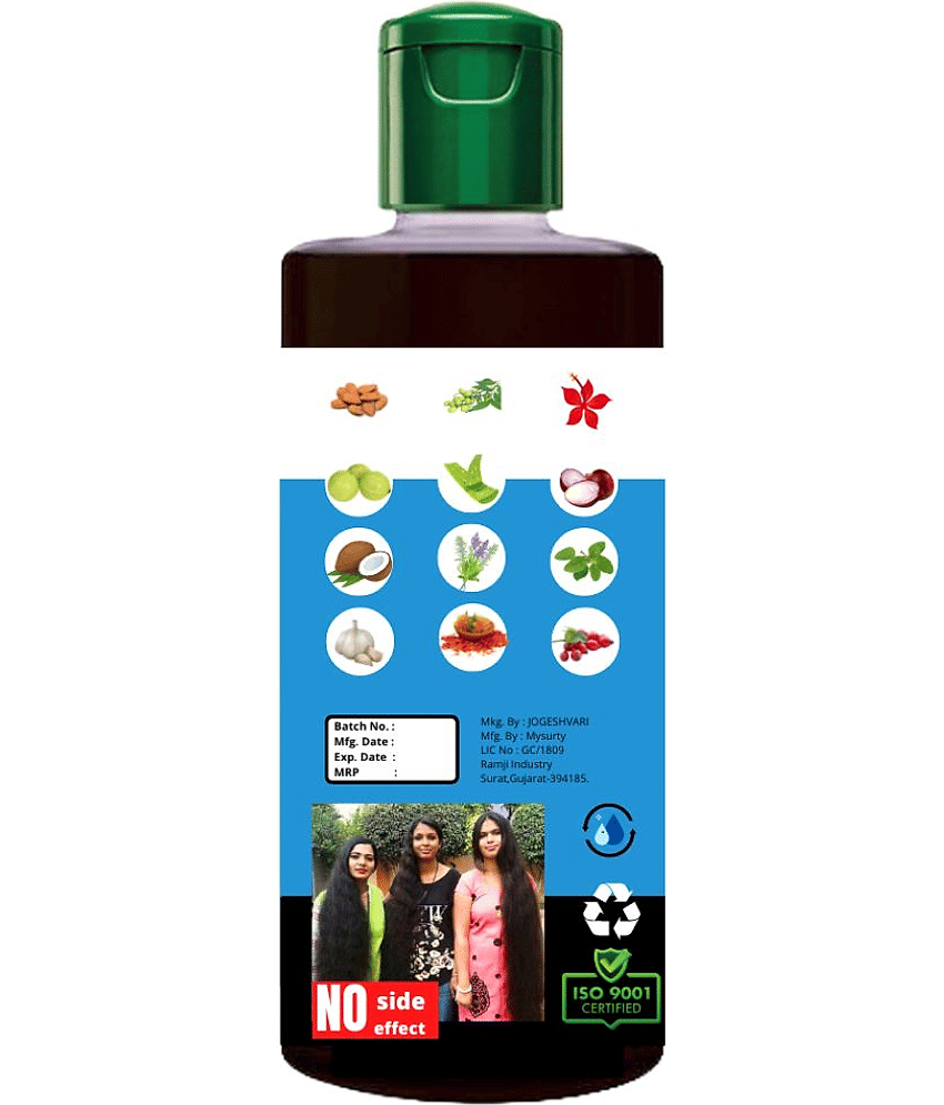 Jogeshvari Hair Growth Jasmine oil 300 ml ( Pack of 3 ) view 2
