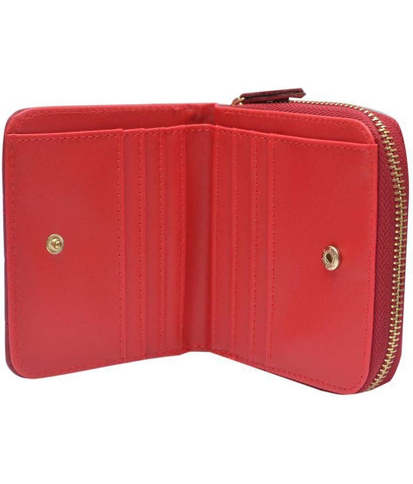 Lorna Maroon Wallet view 2