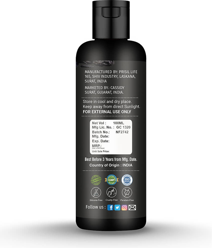 Cassidy - Daily Use Face Wash For All Skin Type ( Pack of 1 ) view 2