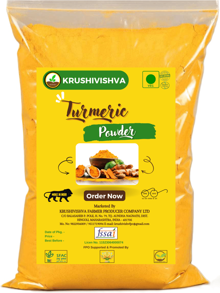 TURMERIC POWDER view 2