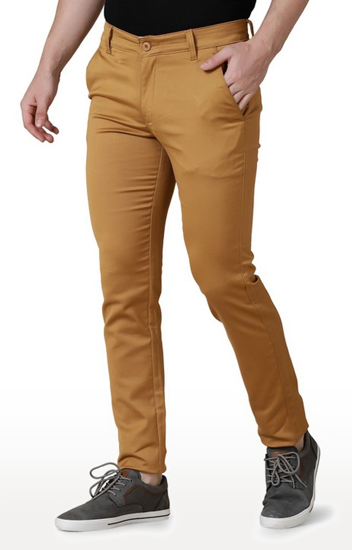 TAHVO men cotton chinos view 2