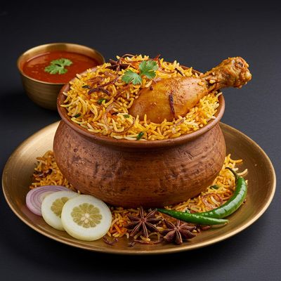 Chicken Donne Biryani(Lunch)